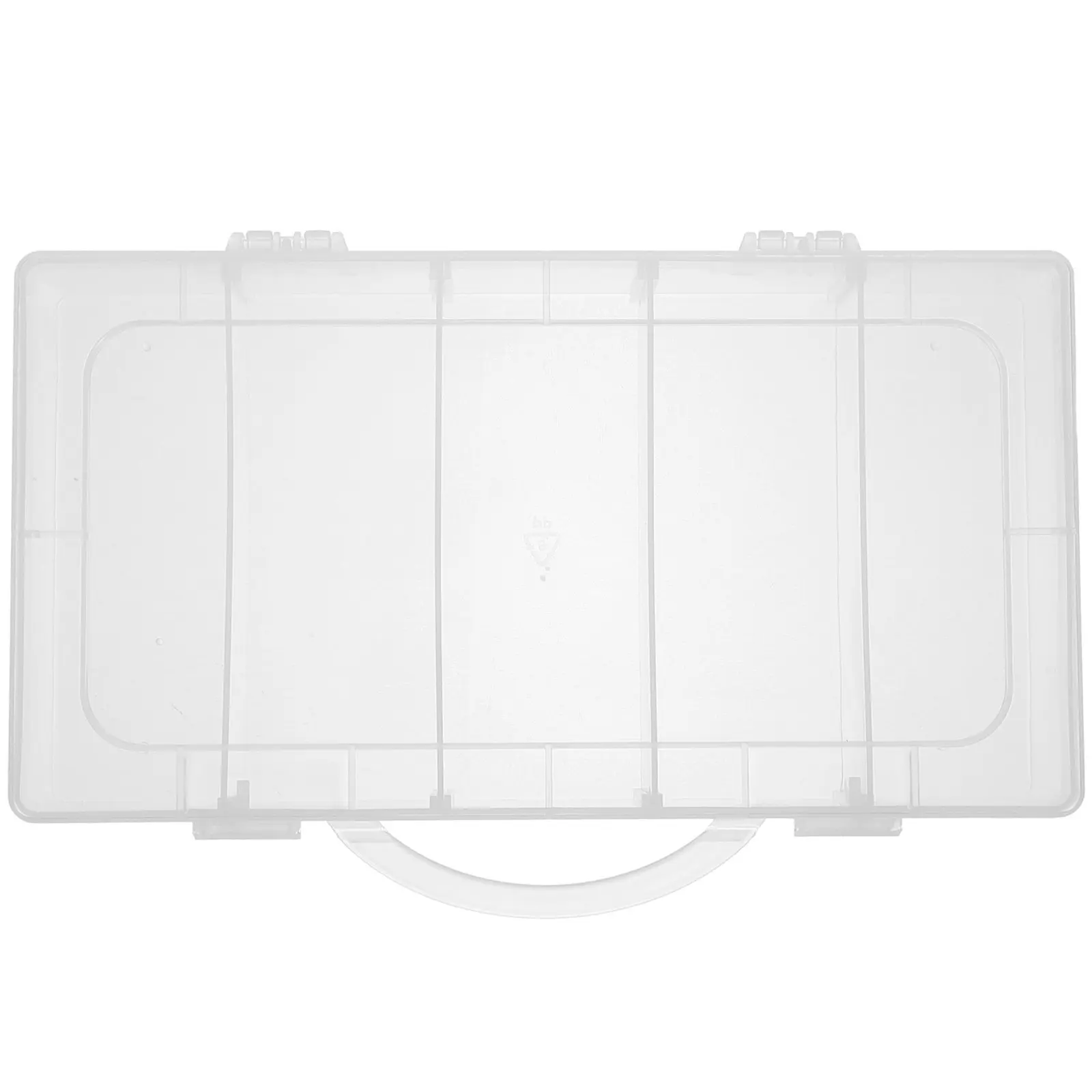 Mini Storage Box with Lid for Jewelry Beads Rhinestones Ear Studs Rings Pills Organizing Portable Lightweight Multi-Functional