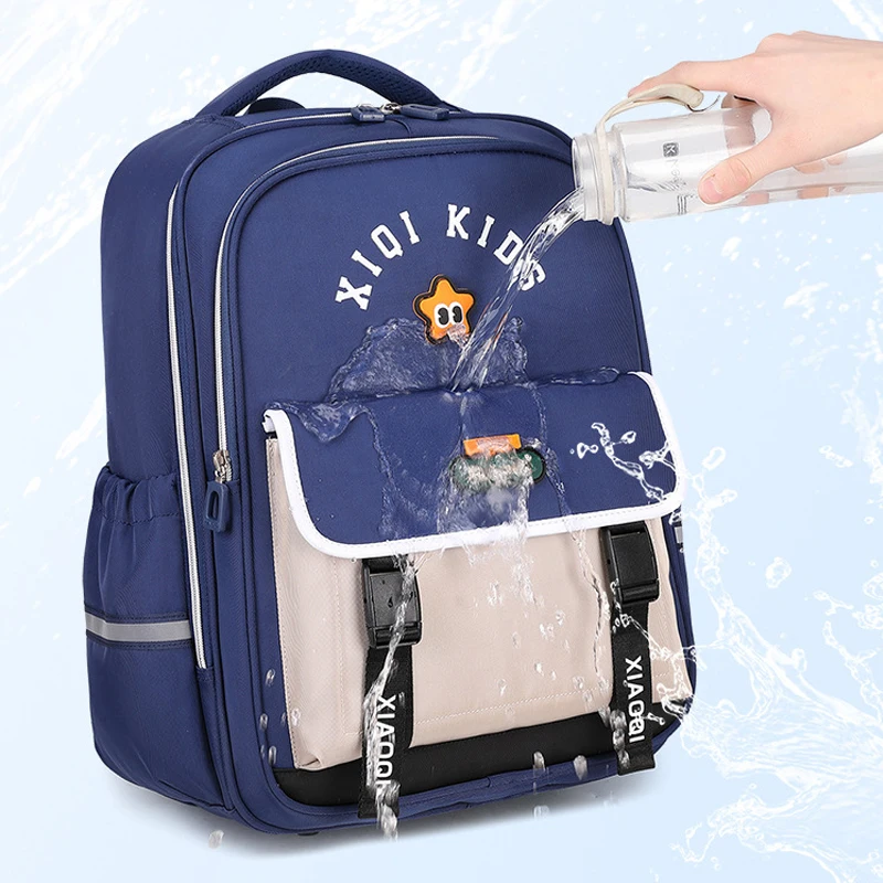 School Backpack for Boys Gamer student Backpack for Kids Children Elementary Middle School Students Bag for Ages 6-12