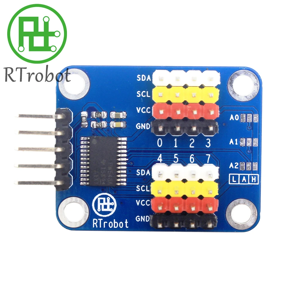 TCA9548A 1-to-8 I2C 8-way multi-channel Expansion Board IIC Module Development