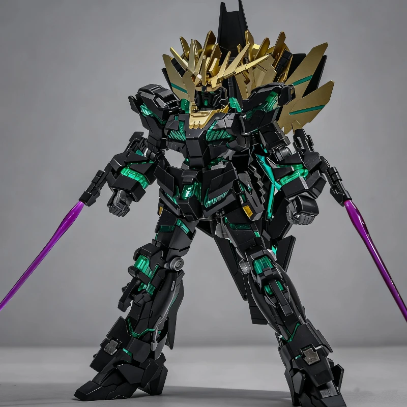 HG 1/144 Bogini Przeznaczenia Rx-0 Banshee Norn Model do Składania Figurki Akcji Zabawki Plastikowe Kolekcjonerskie Ozdoby Prezent Niespodzianka dla Chłopca