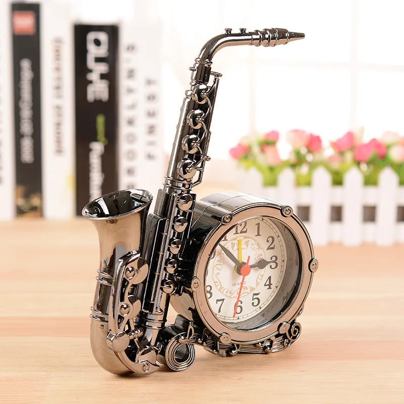 Saxophone Alarm Clo…