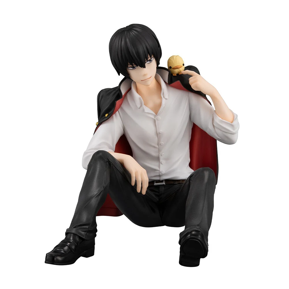 NOVO MegaHouse G.E.M. original Série Hibari-san e Tsuna-kun (REBORN!) Bonitos brinquedos colecionáveis de ornamento de modelo de figura de anime