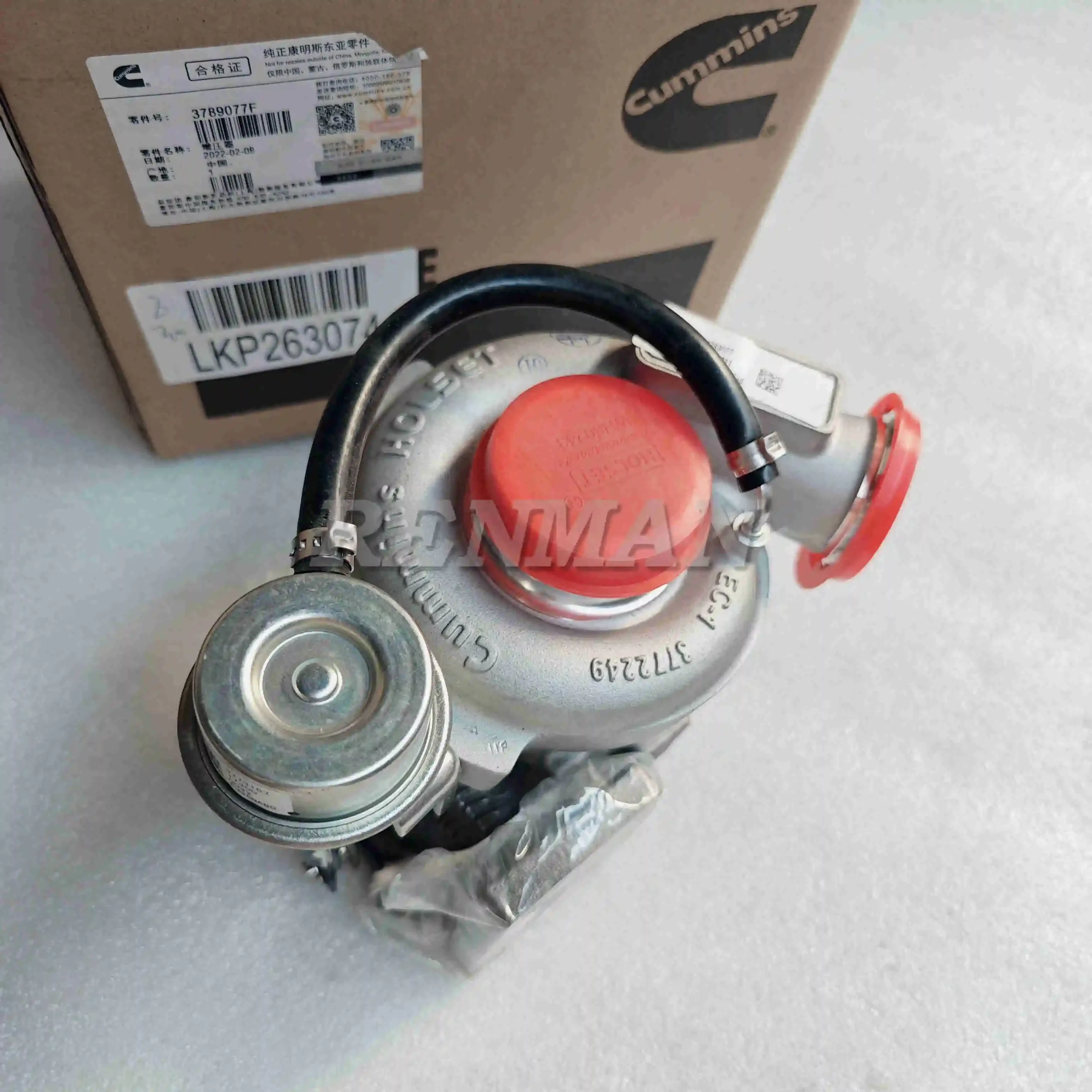 

Popular Hot sell ISF3.8 Cummins Parts TURBOCHARGER 3789077 HE200WG