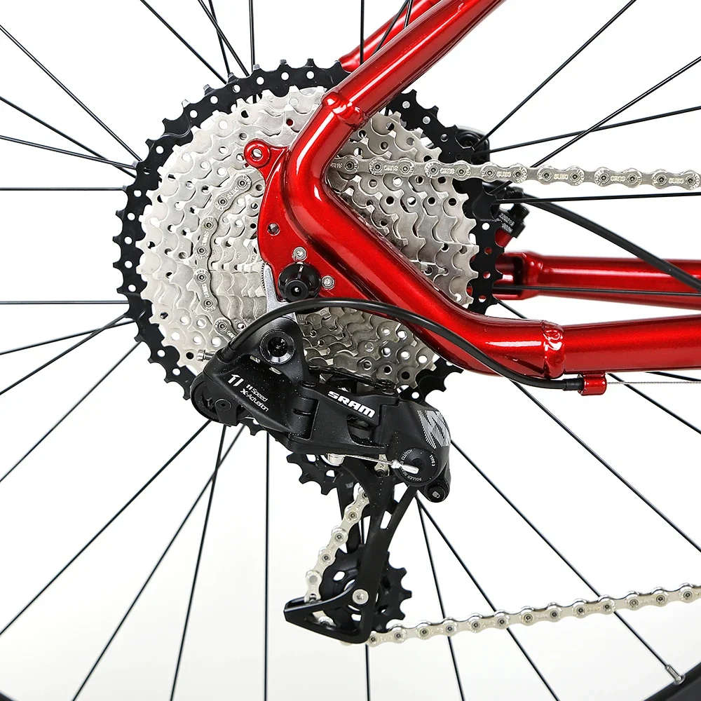 تويتر رايدر RS-30Speed 27.5/29 بوصة XC خفيفة للغاية على الطرق الوعرة الألومنيوم دراجة هوائية جبلية الجبلية الصحن الهيدروليكي الفرامل الإفراج السريع 135 مللي متر #3