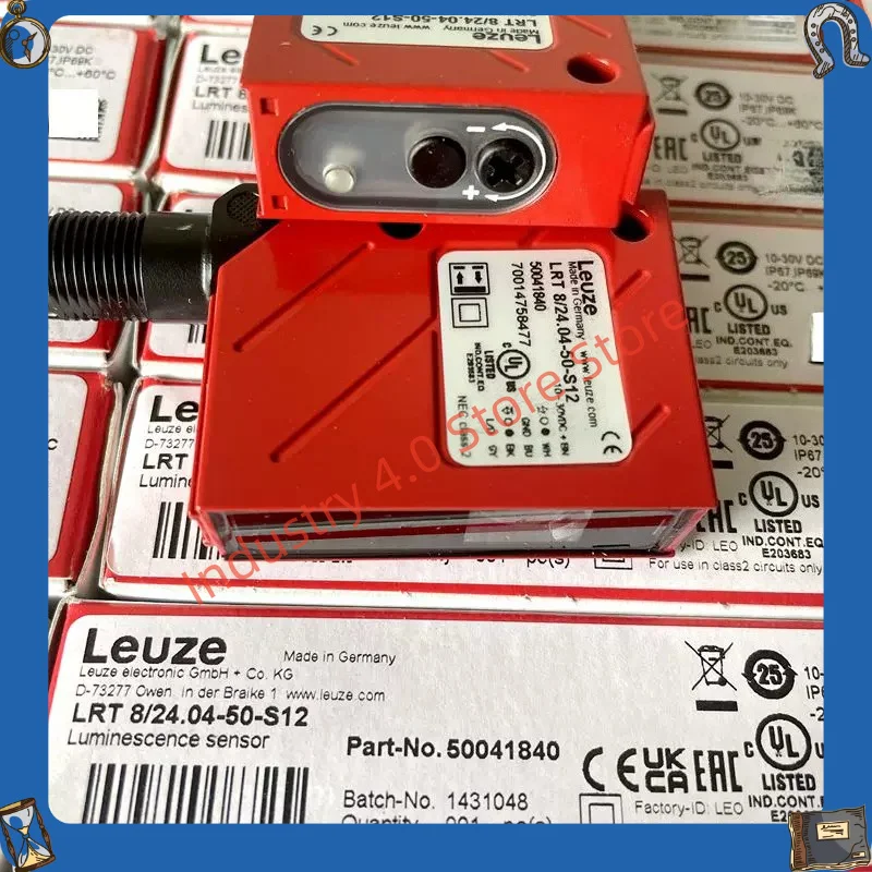

Sensor LRT 8/24.04 -50-S12 100%NEW Item number 50041840