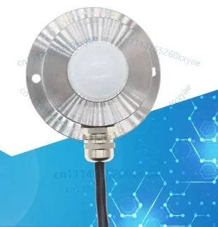Industrial-grade rs485 stainless steel illuminance sensor brightness detector transmitter probe