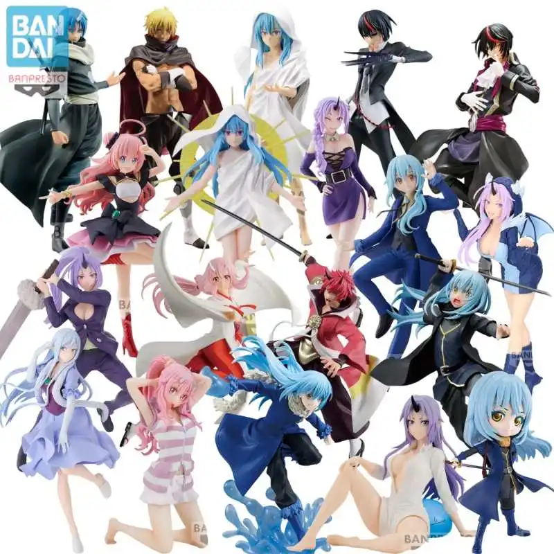 

Authentic Bandai Banpresto Otherworlder Shuna Milim Animethat Time I Got Reincarnated As A Slime Action Figure Model Brinquedos