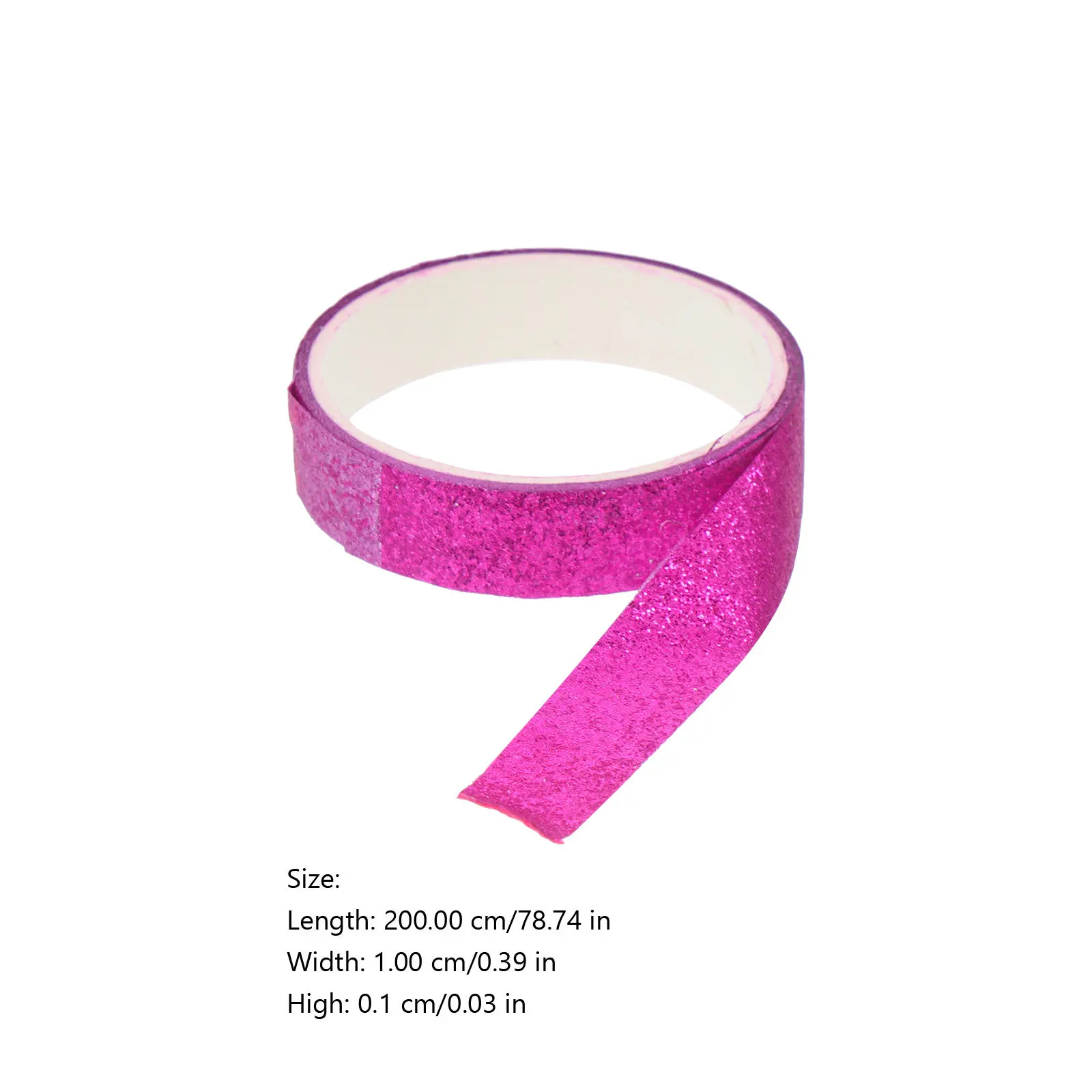 

30pcs 30 Rolls Washi Tape Glitter Paper Adhesive For Diy Scrapbooking Decorative Craft Artists Tape Bulk Gift Wrapping Material