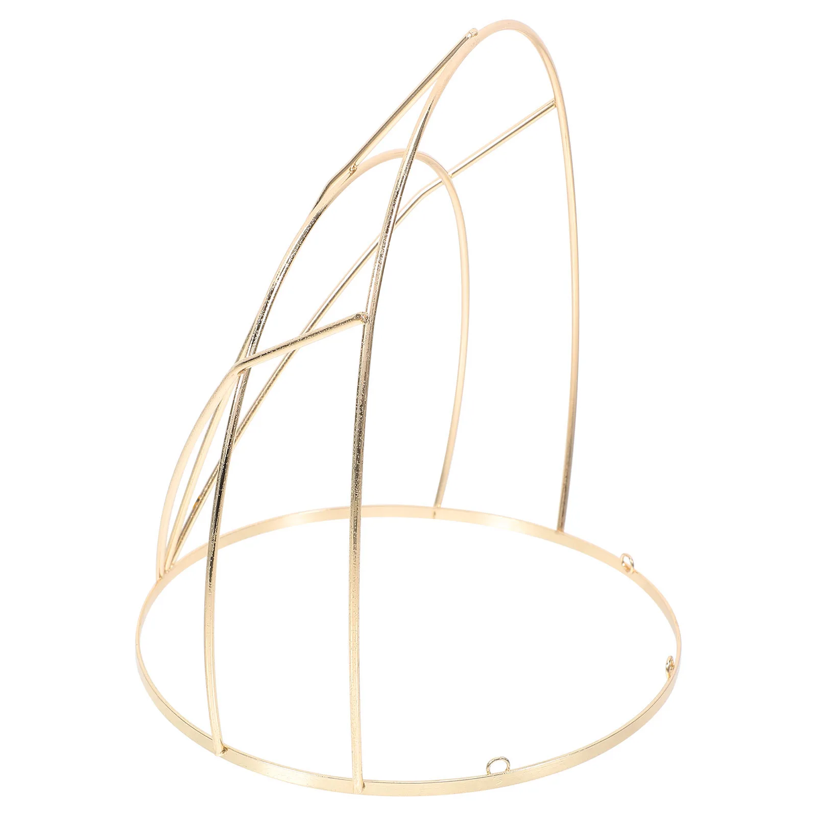 

Gold Metal Ancient Hair Crown Frame Diy Headdress Making Accessory Headpiece Organizer For Hanfu Traditional Chinese Attire