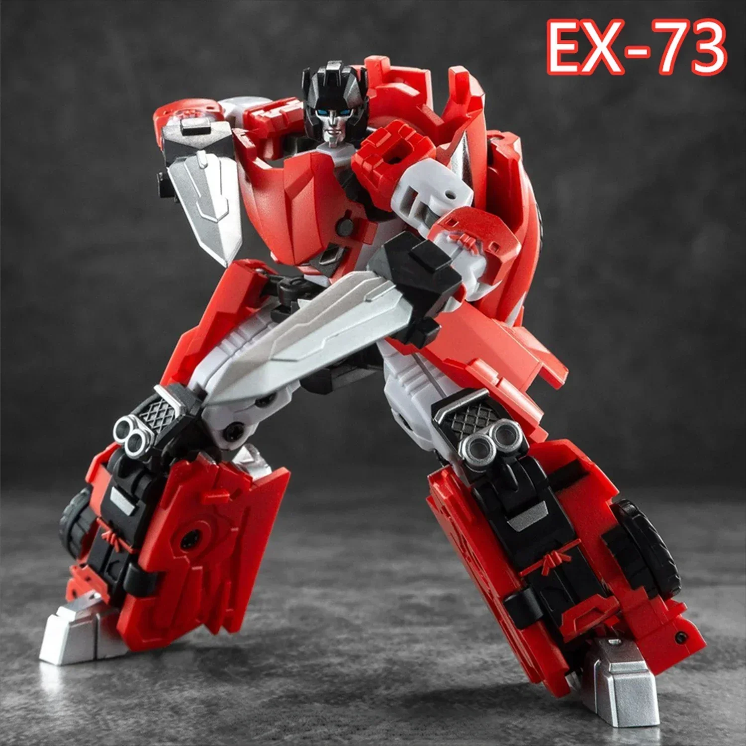 In Stock Transforming Toy Steel Factory IF EX-73 EX73 Enki Sideswipe Action Figures Toys Collection Gifts