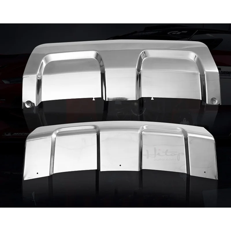 front&rear bumper sill cover/skid plate for Land Rover Range Rover Sport,2pcs/set,2014-2017.thicken 304 stainless steel,