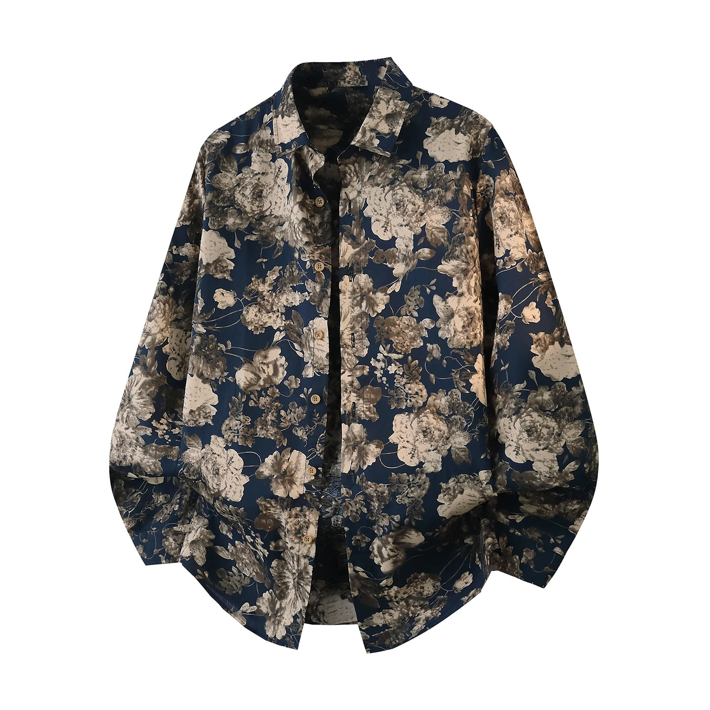 

Men's Streetwear Casual Long Sleeve Blouse Fashion Shirt Streetdress Hombre Male Clothing Spring Autumn Camisa Men's Shirts New