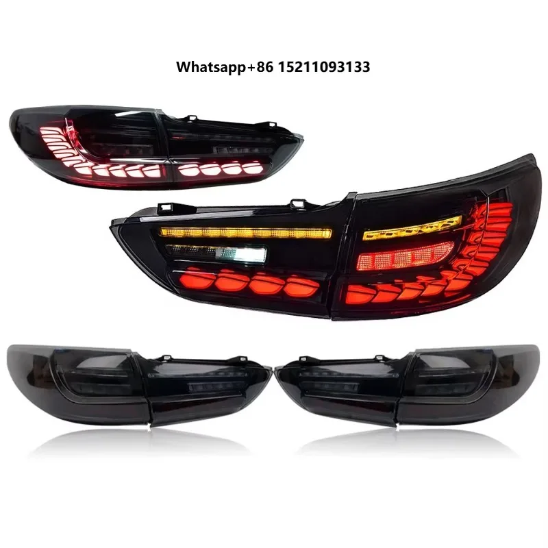 High Quality  LED Taillight Assembly Durable Rear Lights with Brake and Turn Signals Exterior Accessories