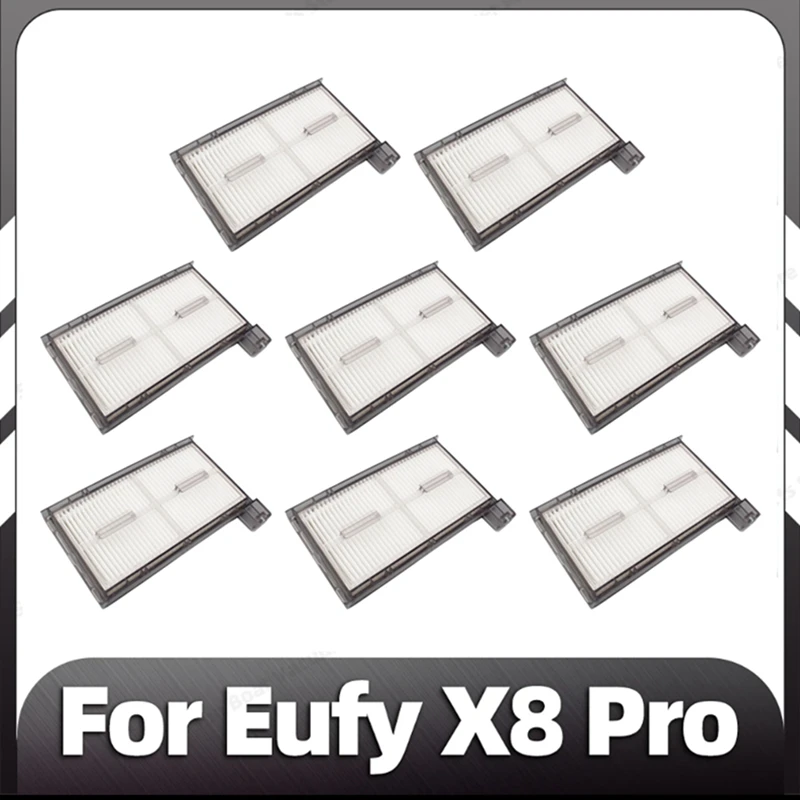Сменные моющиеся фильтры для робота-пылесоса Eufy X8 Pro / X8 Pro SES, аксессуары, HEPA фильтр