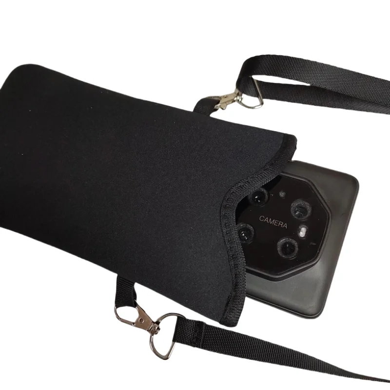 FSSOBOTLUN، لهاتف Apple iPhone 15 Plus/ 15 Pro Max مقاس 6.7 بوصة من النيوبرين بأكمام ناعمة وغطاء حقيبة منزلق