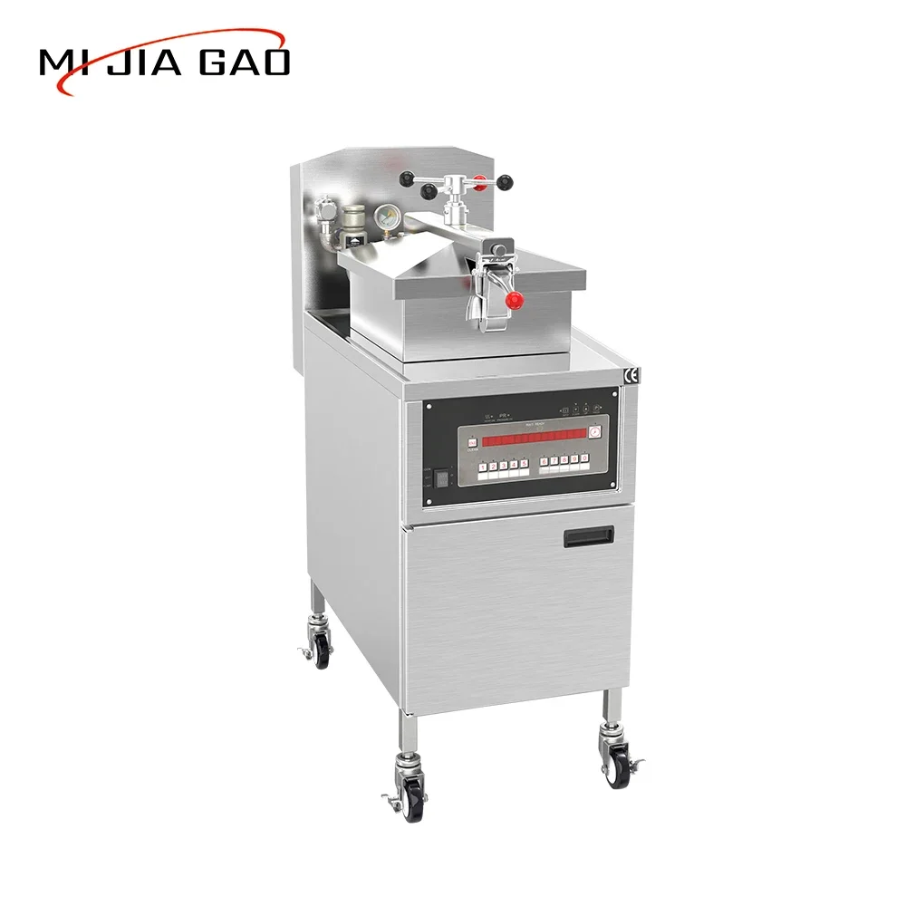 Pfe-800 Chicken Frying Chicken Pressure Commercial Gas Chicken Pressure Fryer Used