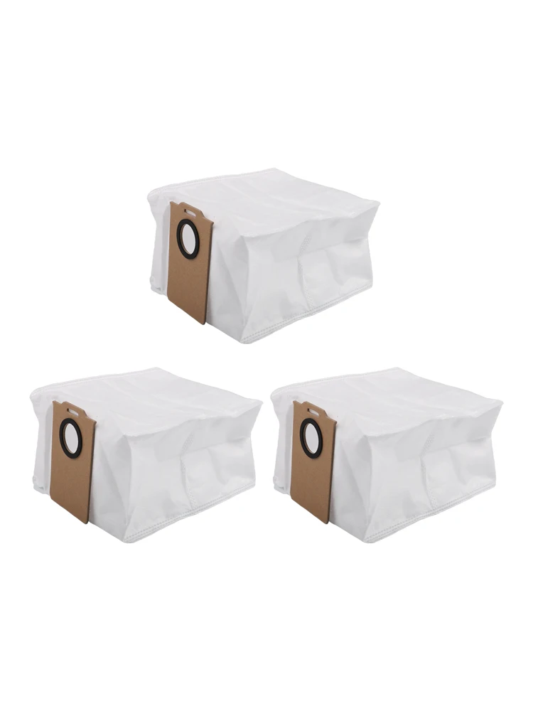 Sturdy and Reliable Replacement Dust Bags Designed for the For MAX Robot Vacuum Cleaner Comes in a Convenient Three Pack