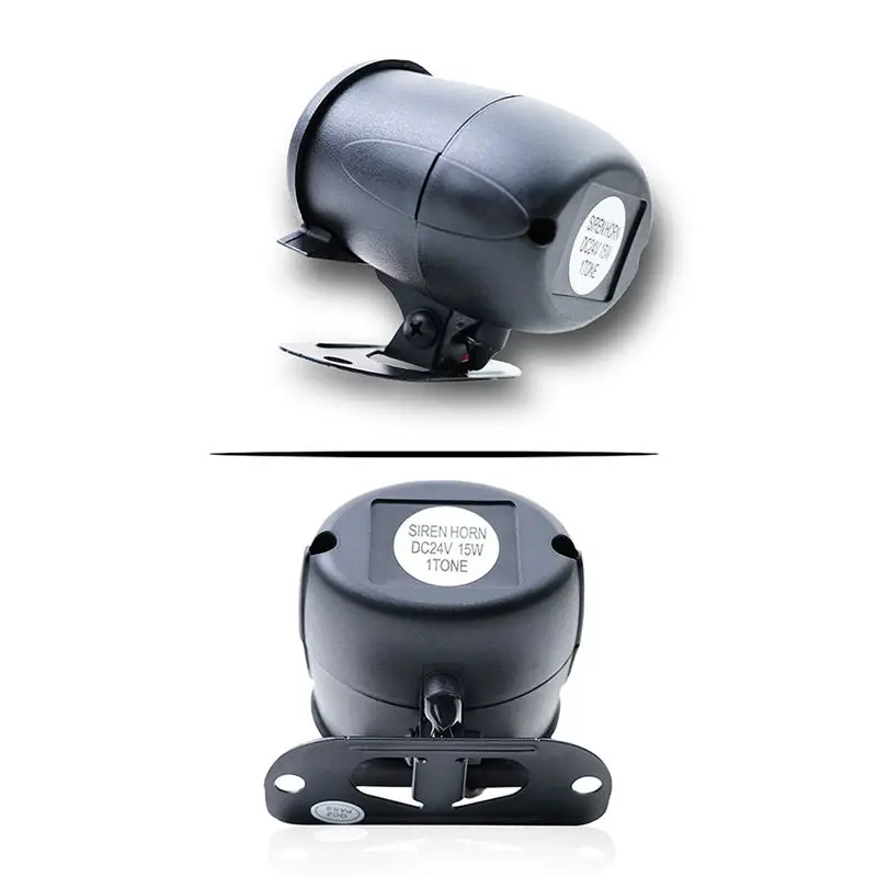 Friendly!Car Anti-Theft Horn Siren, Horn Alarm 12V Tweeter Alarm Treble Voice Speaker High Decibel Intelligent Voice Alarm