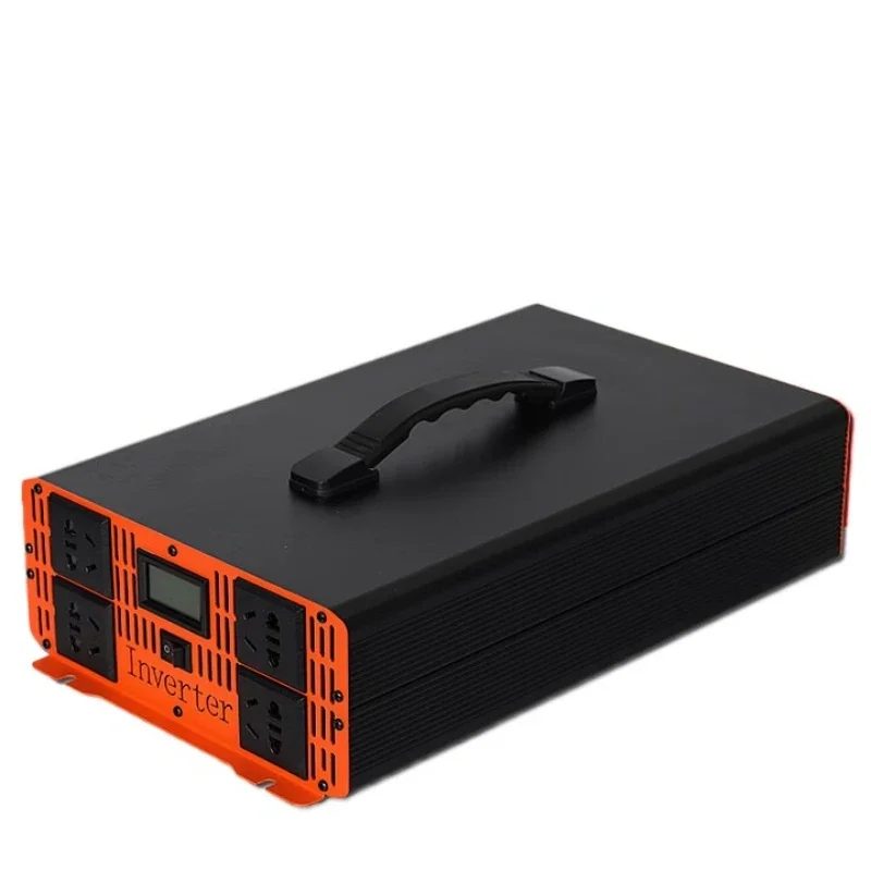 Inverter car stall high-power pure sine wave 12V24V60V72V to 220V electric tricycle truck, real standard 4000W pure sine