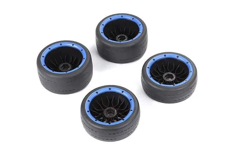 1/5 ROFUN HPI BAJA 5B 用の高性能耐摩耗性高グリップロードホイールアセンブリ