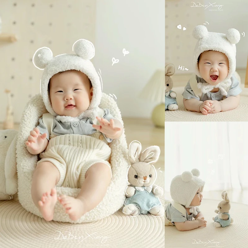 

Hundred day photo clothes baby full moon photo childrens photography clothes 아기 코스프레 disfraz bebes 신생아 roupa bebe