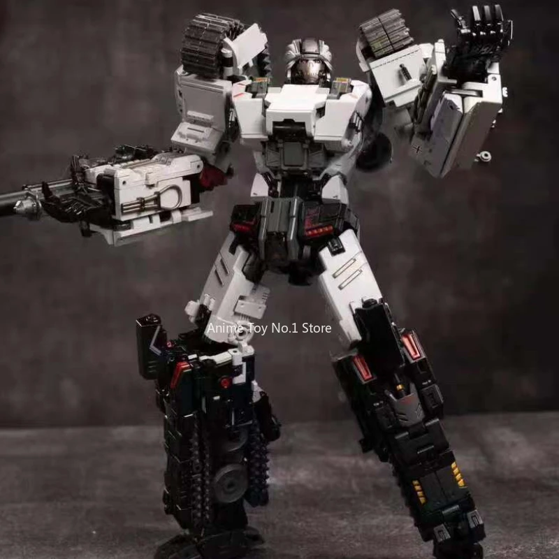 Inventaris Transformer speelgoedstudio serie Titan ‌    Actiefiguur alliantiemodel transformeerbaar robotmodel verzamelbaar in geschenkverpakking