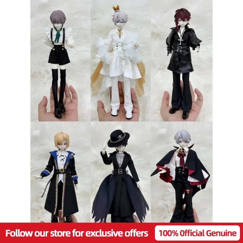 Authentique Série Eternal Night Scar Boîte Mystère Figurine Articulée Anime à Articulations Sphériques à l'Échelle 1/6 Décoration de Bureau Jouet de Collection pour Adultes