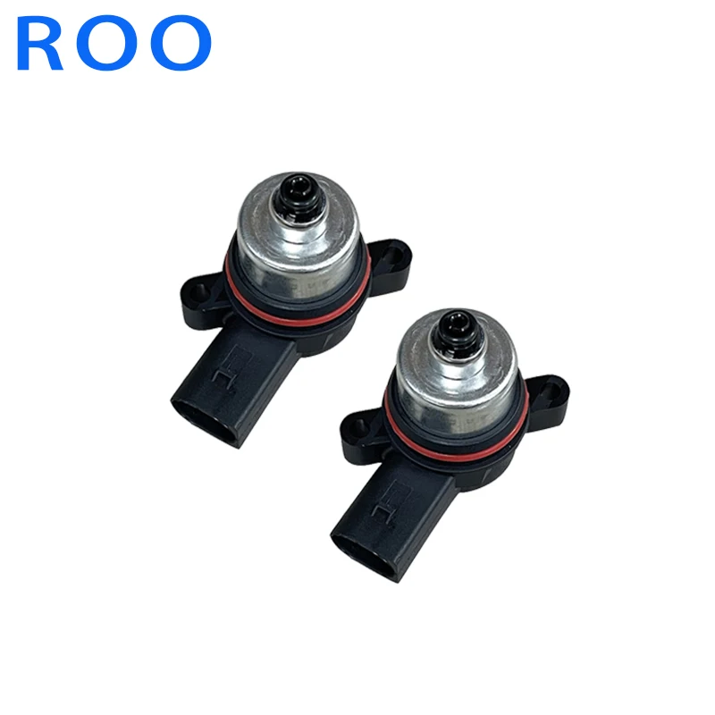 2PCS Air Suspension Compressor Pump Part Solenoid Valve For Mercedes W205 W213 OEM 2053200104