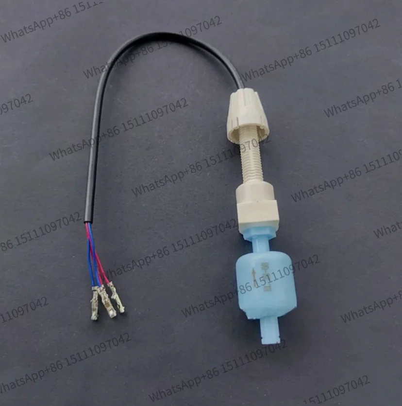 Ice Making Machine Spare Parts Blue 4-Wires Water Level Float Sensor For JINSONG LAUD Snooker A1000-WEC Ice Maker Replacement