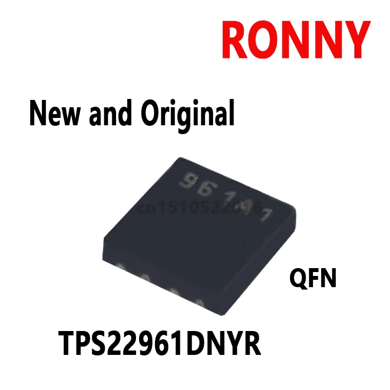 

5 шт. новые и оригинальные TPS22961 TPS22961D QFN TPS22961DNYR