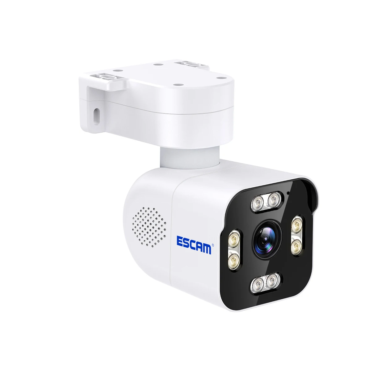 ESCAM PT303 3MP 1296P iCam365 APP Full Color Wireless PTZ IP Bullet Camera AI Humanoid Detection Home Security CCTV Baby Monitor