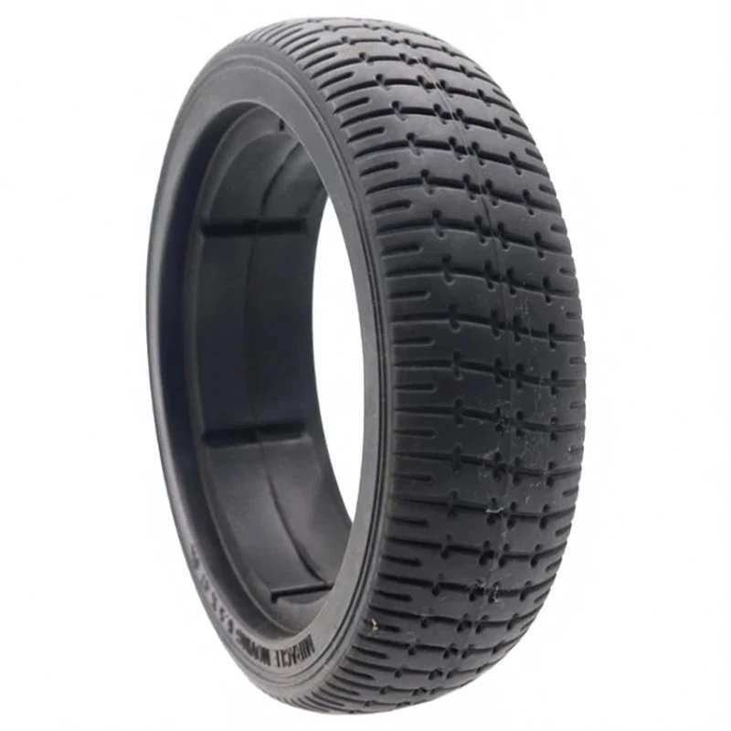 High-quality NEW 6.5x47 Electric Scooter Solid Tire, No Inflation Explosion-Proof Durable Rubber Tyre Replacement Accessory