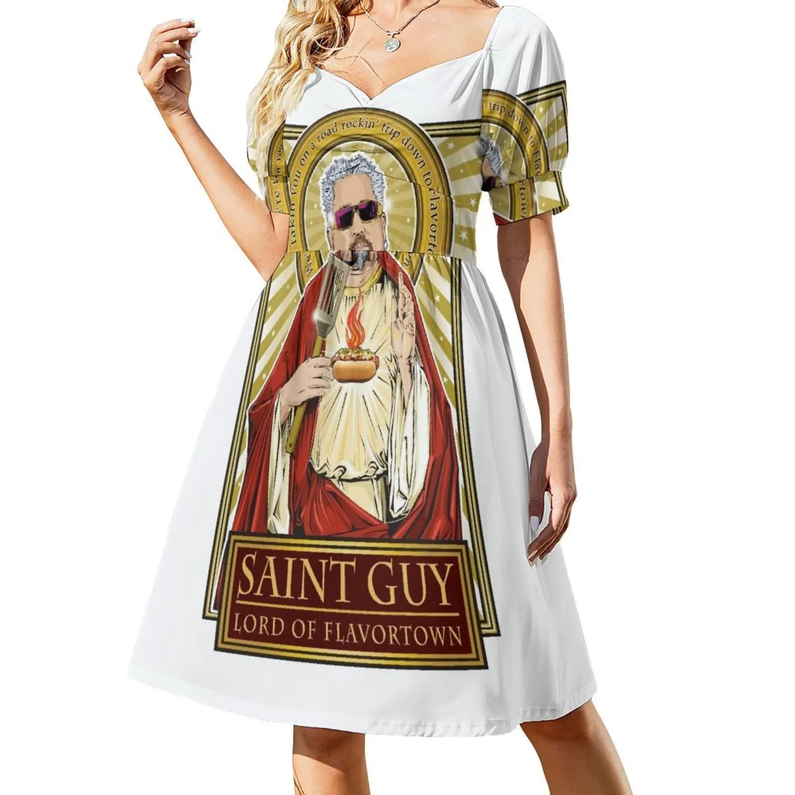 

Saint Guy Short Sleeved Dress Elegant gowns Long veiled dresses Dress