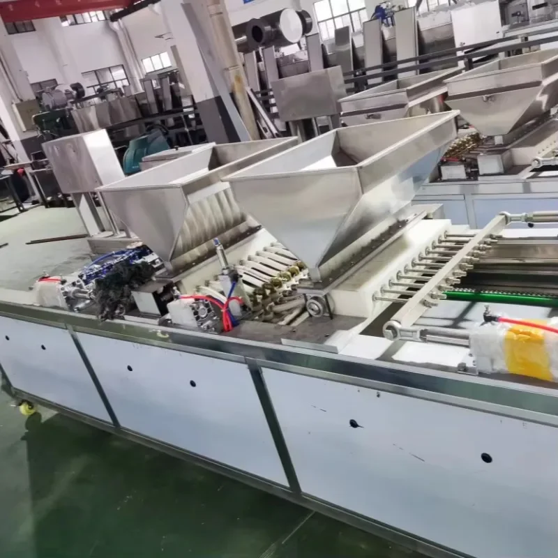 【Best-selling】Large Capacity Cake Maker Machine   Pie Machine Double-row Cake Forming Machine