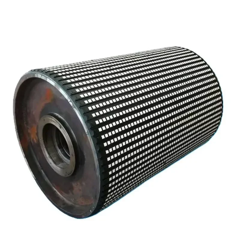 New Carbon Steel Heavy Field Replaceable Bearing Assemblies for Mining Operations Bend Pulley