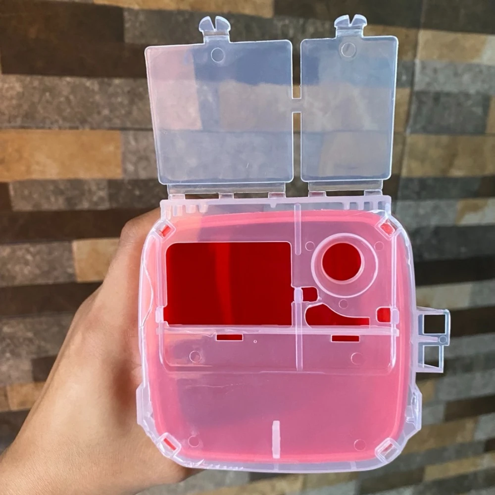 Waste Bin Collection Container 1L Plastic Tattoo Waste Box Medical Supplies Container Tattoo Needle Tip Accessories 1pcs