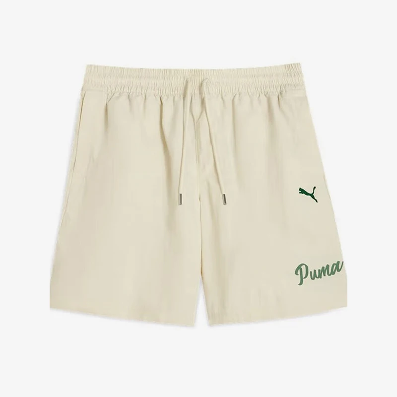 

Puma Genuine 2025 Summer Men's Loose Drawstring Casual Shorts 632535-87