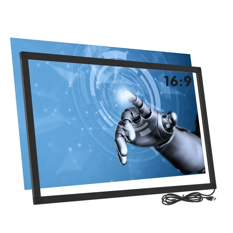 GreenTouch 49-Inch Industrial Panel PC with IR USB Touch Frame 40-Point Access Accessory Accessory for Industrial Computer Stock