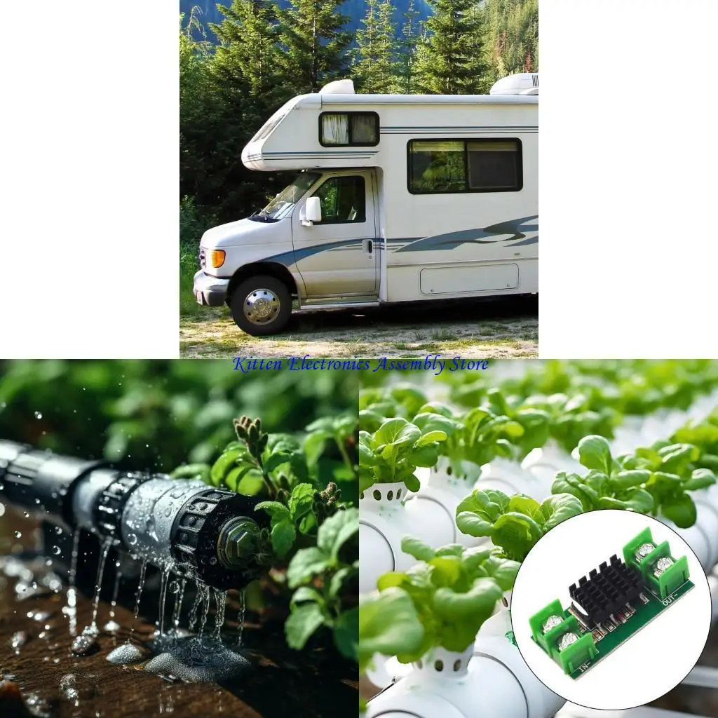 96GD Reverse Current Protecteds Power Supply 15A Capacity Solar Charging DC5-60V Operation