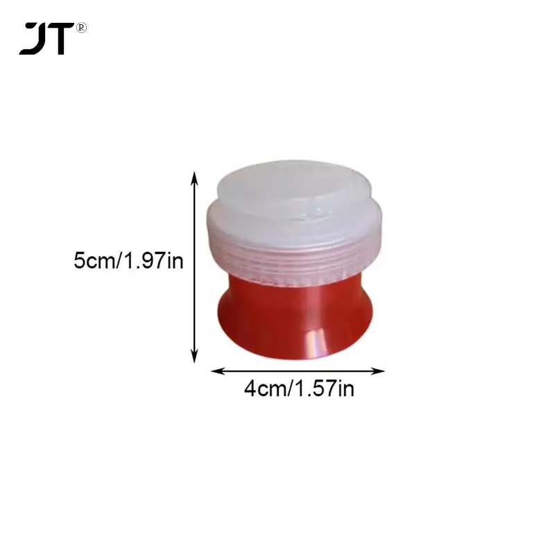 10Pcs Mushroom Grow Bag Sealer Collar Cover Sealable Cover Body Sub-Mother Ring Cover Waterproof Bag Garden Planter Tool