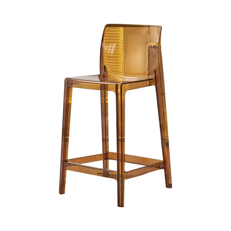 Nordic Solid Wood Chair Restaurant  Simple Home Study Office  Cafe Bar Leisure Backrest Dining