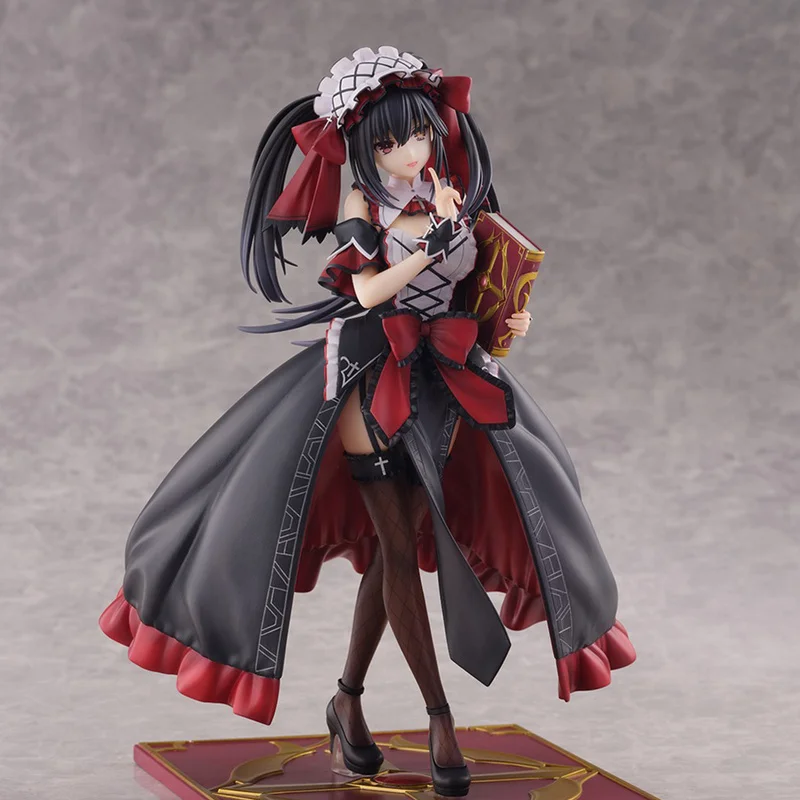 Anime Figure Model Date Battle I Qi Kang Tee Desk Top Decoration Domestic Animation Gift Collectible Statue Adult Oriented