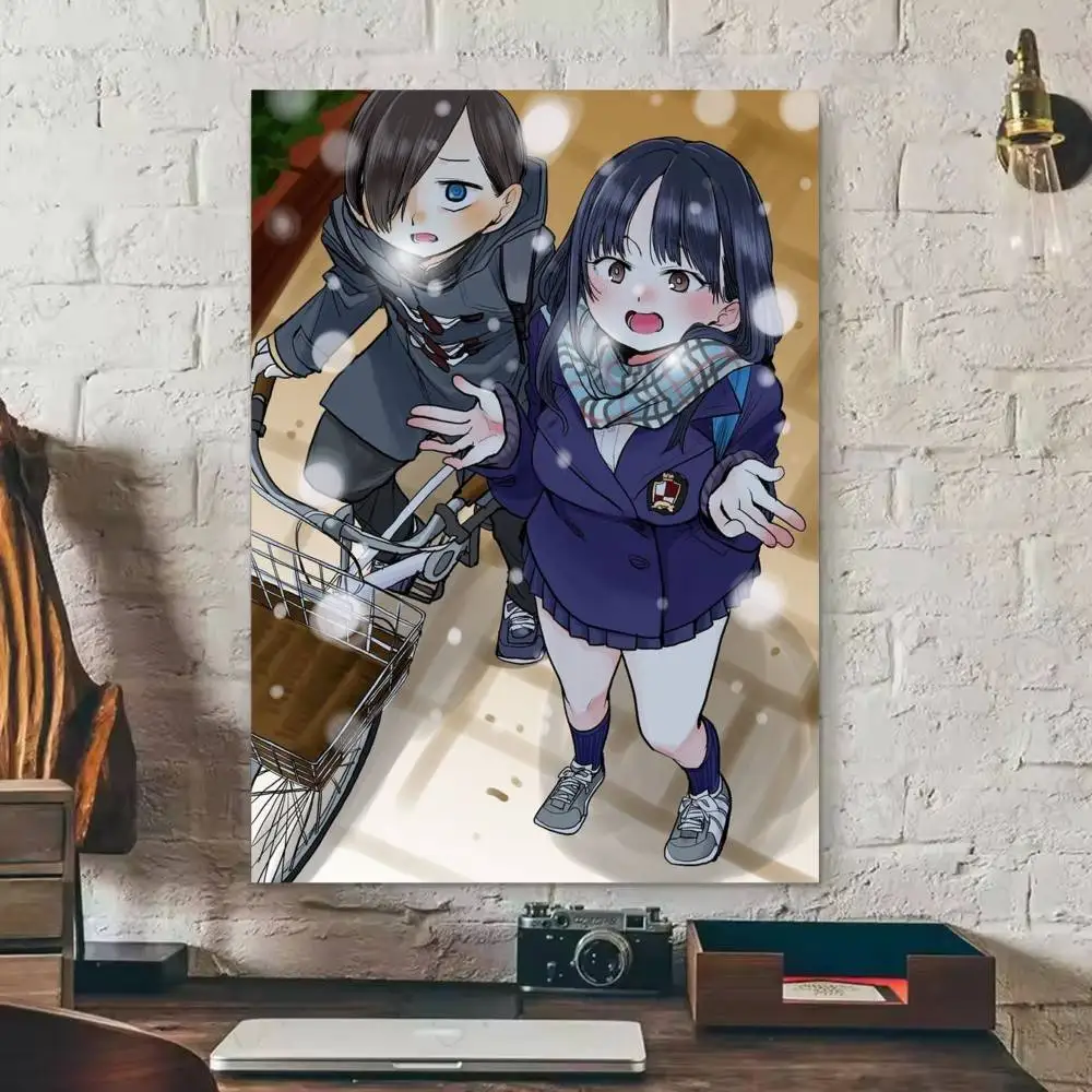 Anna Yamada Bokuyaba The Dangers in My Heart Anime Character Poster HD Print Wall Art Home Decor
