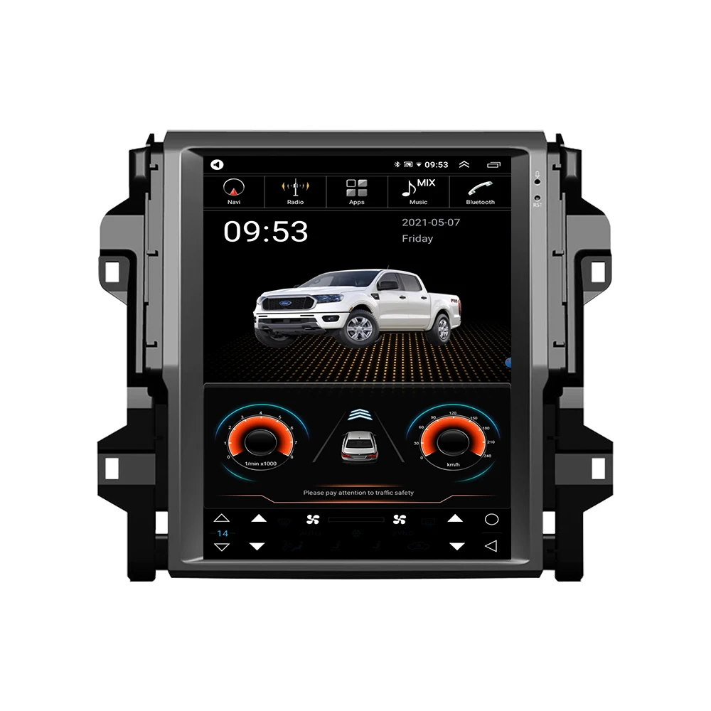 For Toyota RAV4 2003-2009 Android Tesla Style  Car Audio Car GPS Navigation for Car Multimedia Stereo Apple Carplay