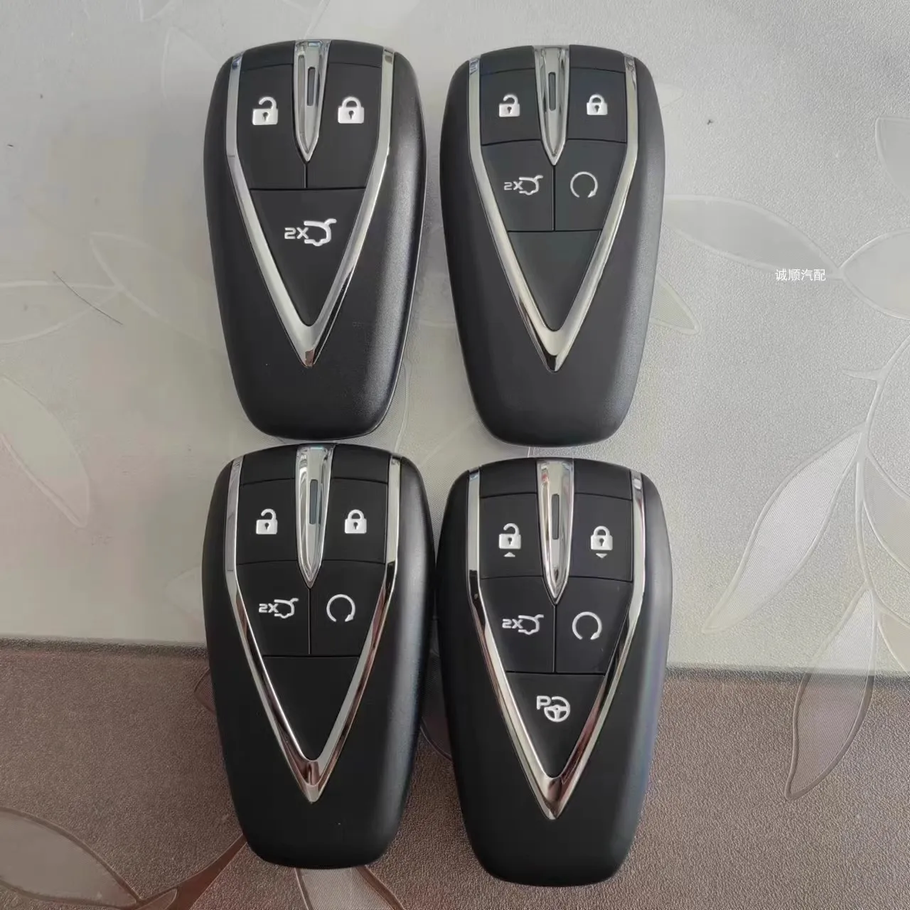 

Original Car Keyless Smart Remote Key 433Mhz with 4A Chip for CHANGAN UNI-T UNI T Changan CS55 Plus Intelligent Remote Key