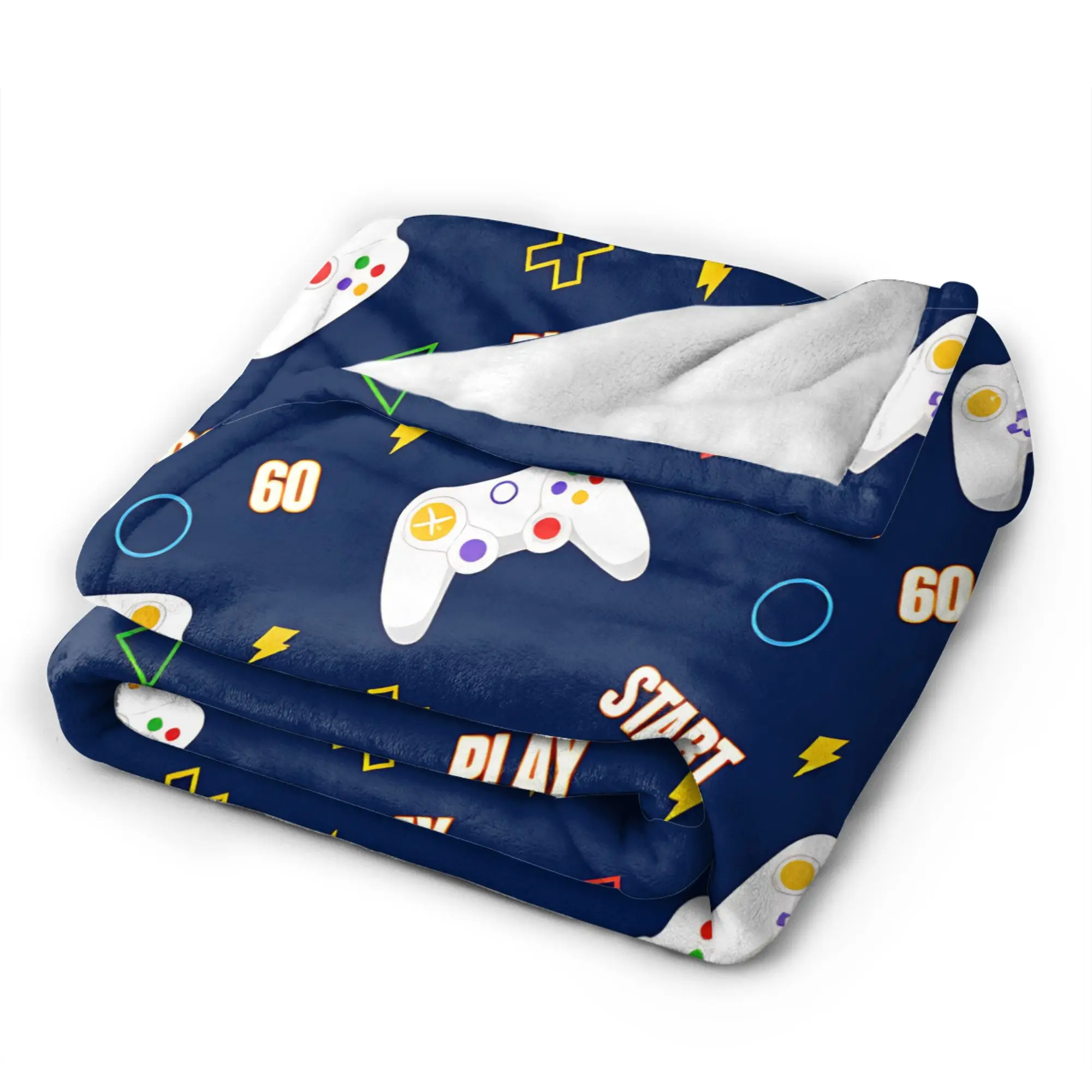 Super Warm Blanket Kids Picnic The Evolution of Video Game Throw Blanket For Couch Chair Sofa Bed Fashion Sofa Bed Cover