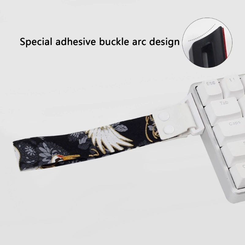 Easy To Use Keyboard Strap Featuring Gold Foil Pattern Provides And Comfort For Every User Effortless Carrying