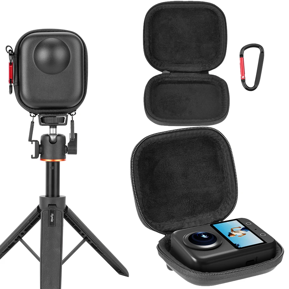 

Cerrying Case for DJI OSMO 360 Panoramic Camera Storage Bag,Travel Organizer Bag Dustproof Carry Case Bag with Hook Accessories