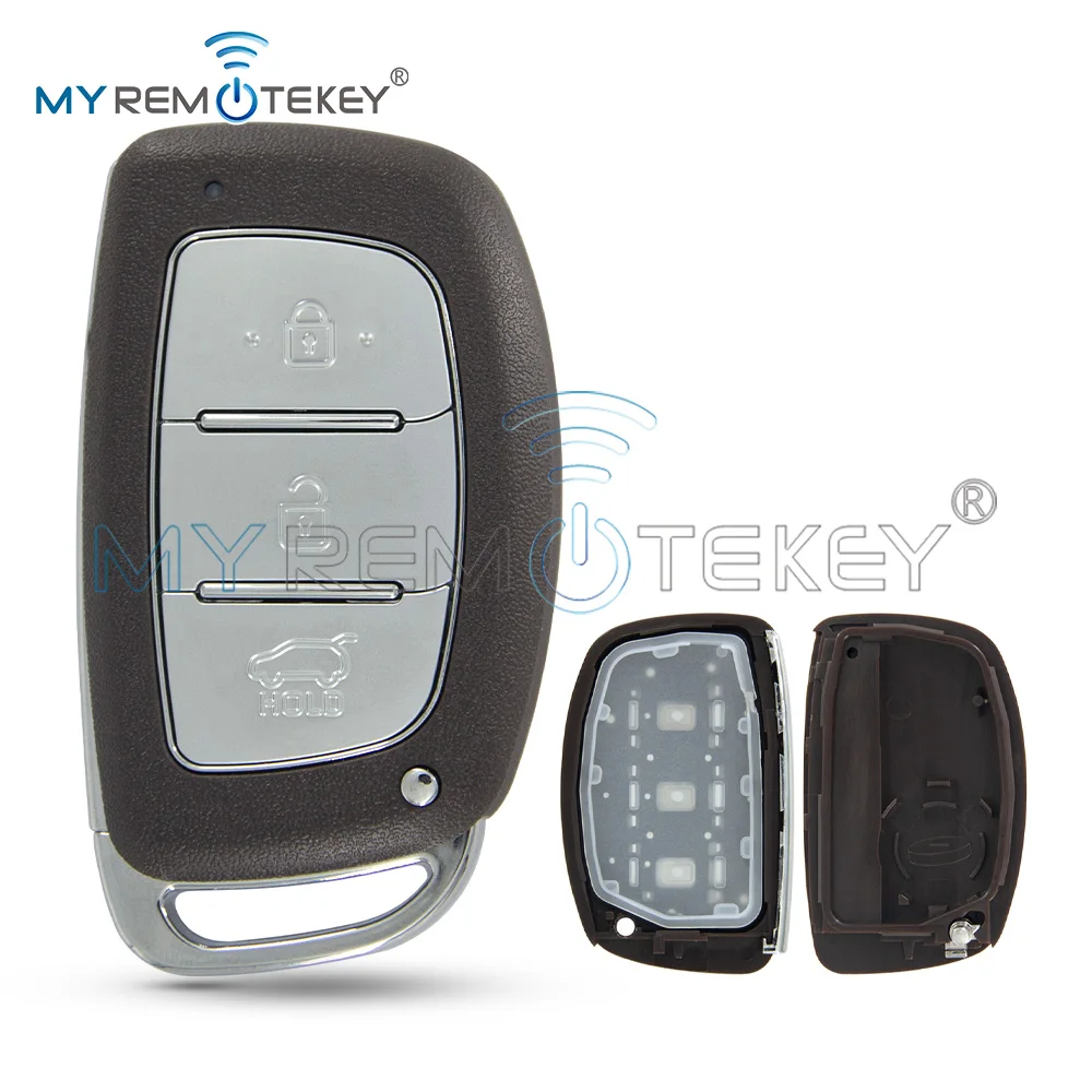 

REMTEKEY PN 95440-A0000PGB Корпус смарт-ключа с 3 кнопками для Hyundai Creta 2016 FCC CCAL14LP0120T2