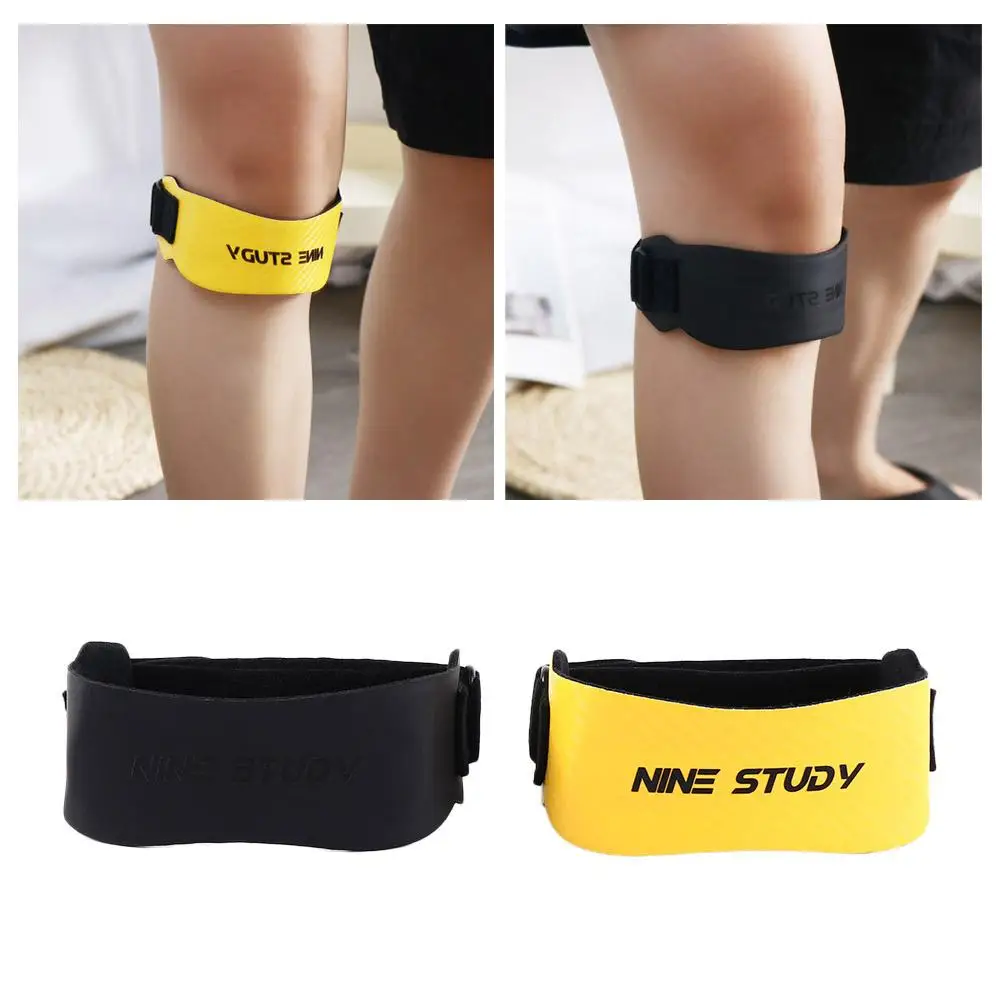 الركبة منع الرباط سلالة اللياقة البدنية الجري تسلق مناسبة لكرة السلة حزام منصات الركبة الرياضة الركبة الحرس دعامة الركبة